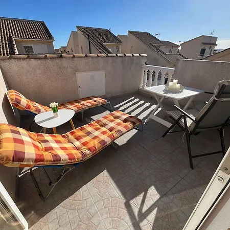 度假居 Detached Ciudad Quesada, Fully Ac, Pool