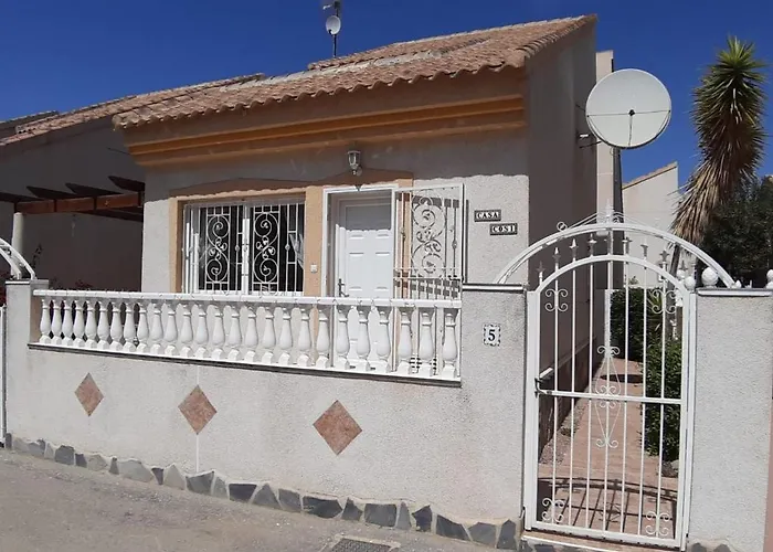 Prázdninový dům Detached Ciudad Quesada, Fully Ac, Pool Ciudad Quesada