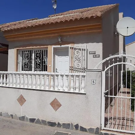 Prázdninový dům Detached Ciudad Quesada, Fully Ac, Pool Ciudad Quesada